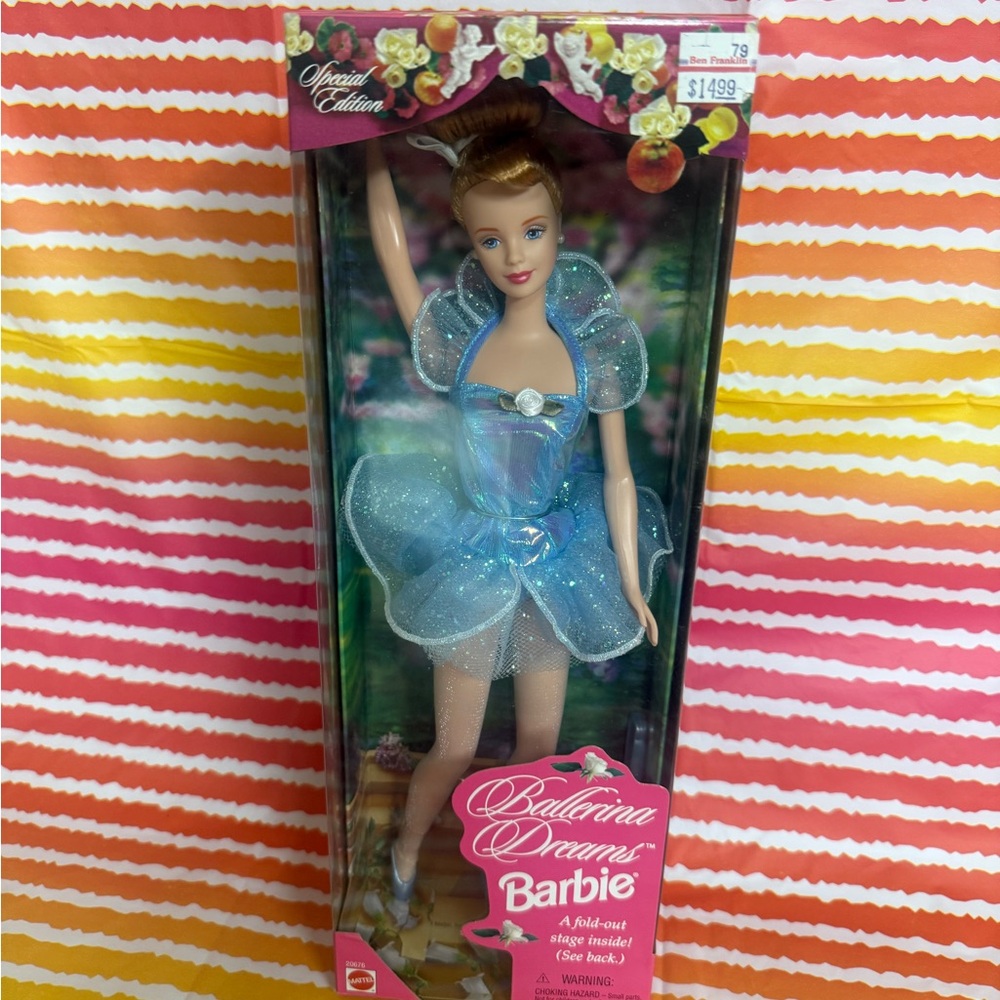 Barbie Special Edition in Blue and Silver Dress